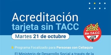El monto podrá utilizarse hasta el 20 de noviembre en los comercios habilitados.