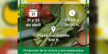 Eldorado será sede de la primera Edición Expo Emprende Regional.