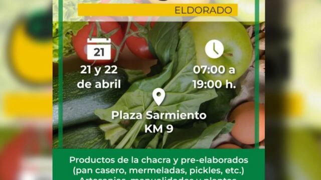 Eldorado será sede de la primera Edición Expo Emprende Regional.