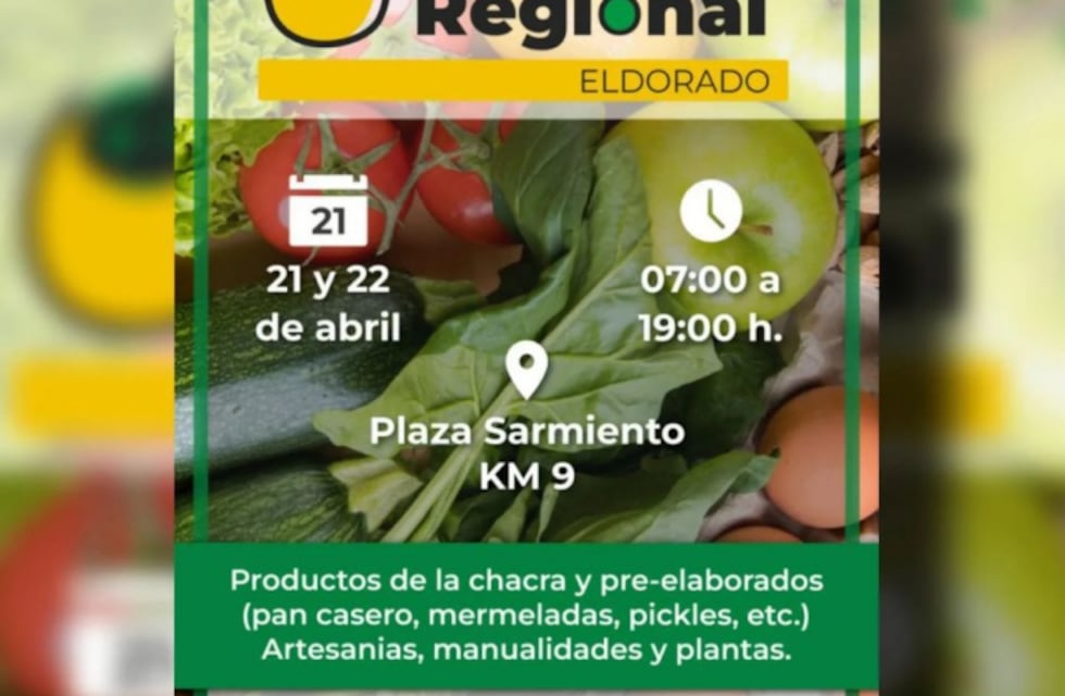 Eldorado será sede de la primera Edición Expo Emprende Regional