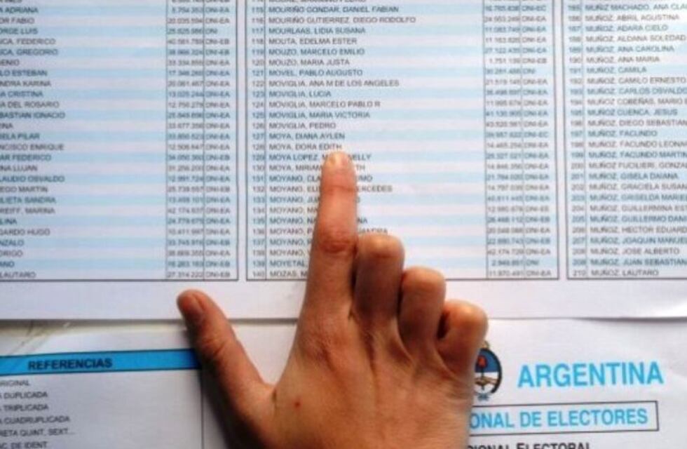 PASO 2021: La emisión del no voto se podrá realizar vía web para evitar aglomeración de personas
