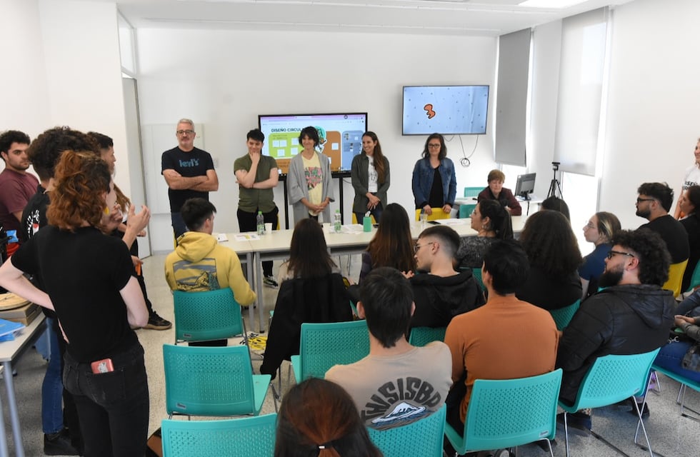 Hackatón de diseño circular para repensar los espacios públicos