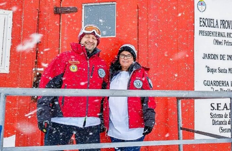 Conocé a Soledad Otaola, la maestra jujeña que hace patria en la Antártida