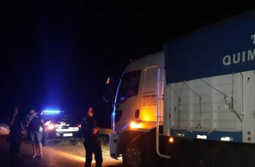 Interceptaron un camión con soja que ingresó ilegalmente a la provincia