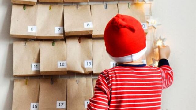 Calendario de advientos. (Foto: Freepik)