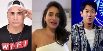 Gisela Gordillo se olvidó de Yao Cabrera y Martín Ku