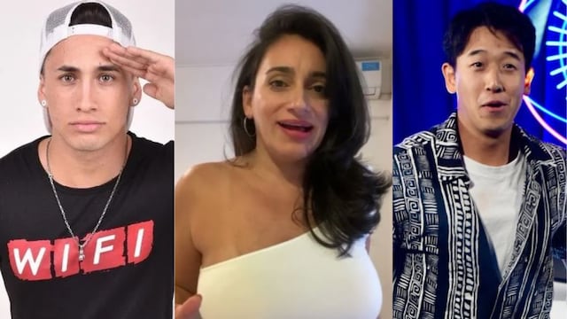 Gisela Gordillo se olvidó de Yao Cabrera y Martín Ku