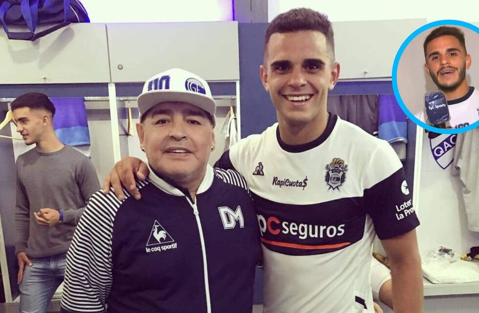 El rap de Patricio Monti que despertó la admiración de Diego Maradona