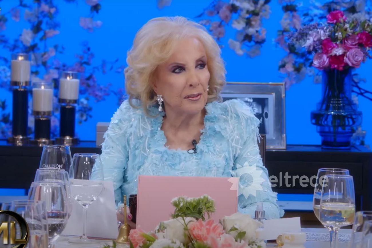 Mirtha Legrand: Su tajante respuesta sobre Milei y el político que le hubiera gustado entrevistar (Captura de pantalla)