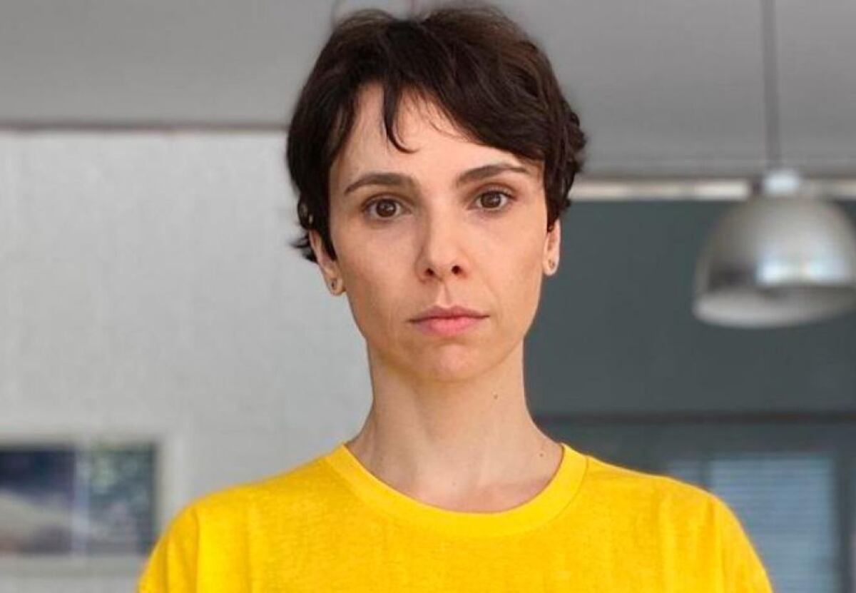 Débora Falabella, protagonista de Avenida Brasil.