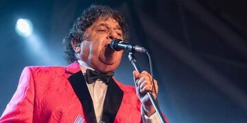 "Cacho" ratificó que la banda de cumbia brindará un show grauito el 29 de septiembre en la ciudad de Santa Fe.