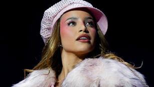 El increíble homenaje a Madonna en el concierto de Emilia Mernes