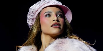 El increíble homenaje a Madonna en el concierto de Emilia Mernes