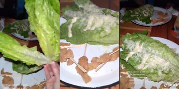 Ensalada César de 2 mil pesos en Palermo