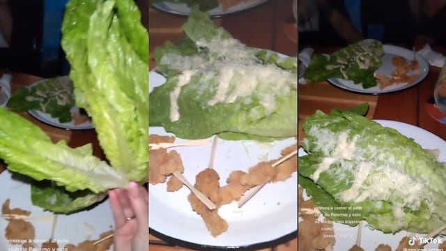 Ensalada César de 2 mil pesos en Palermo