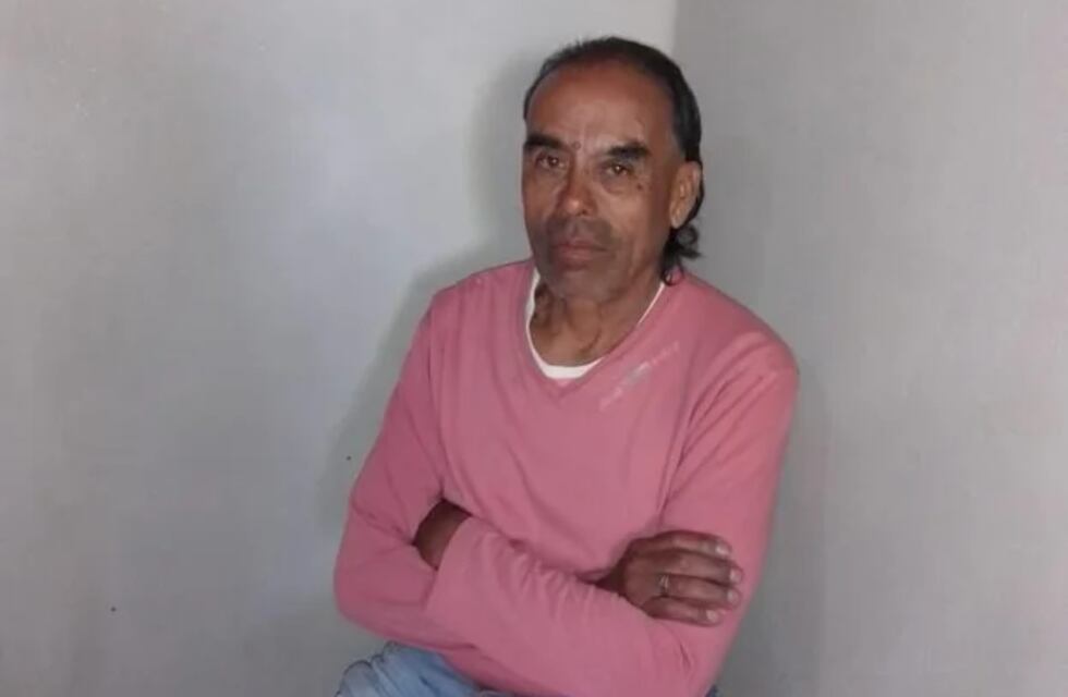 Piden ayuda para dar con el paradero de un hombre desaparecido en Córdoba