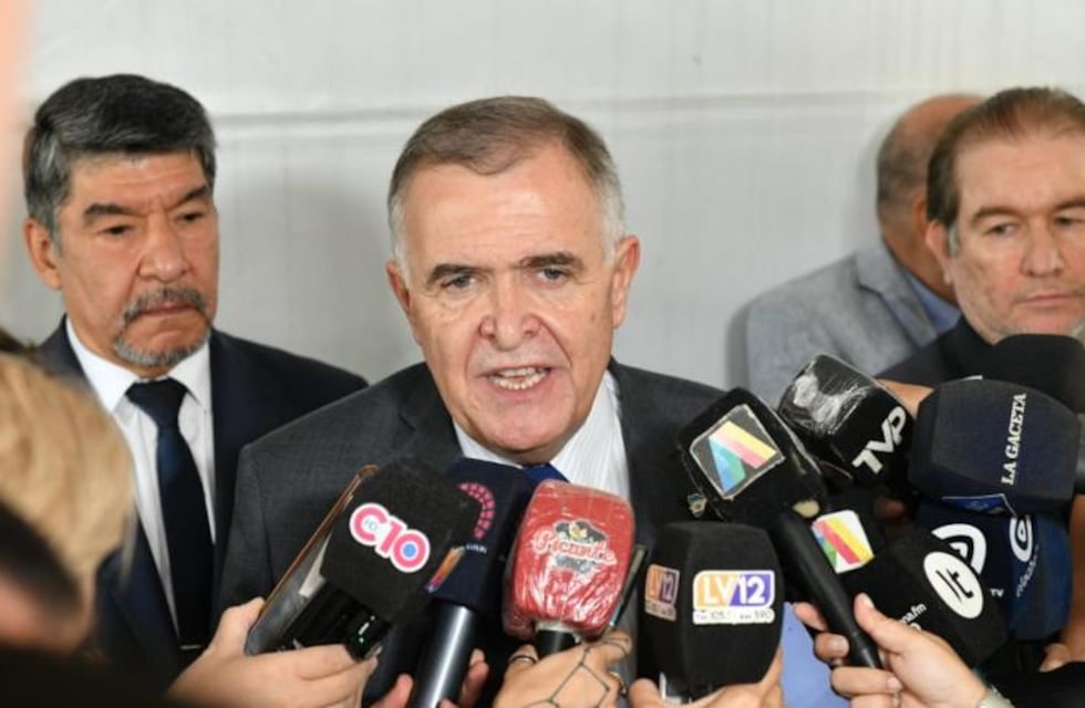 Elecciones y regreso: Jaldo confirmó que reasume mañana