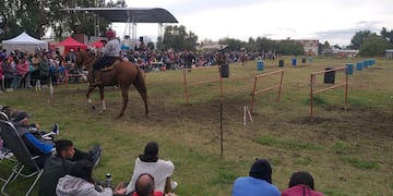 El Festival de Destreza Criolla fue un éxito en Punta Alta