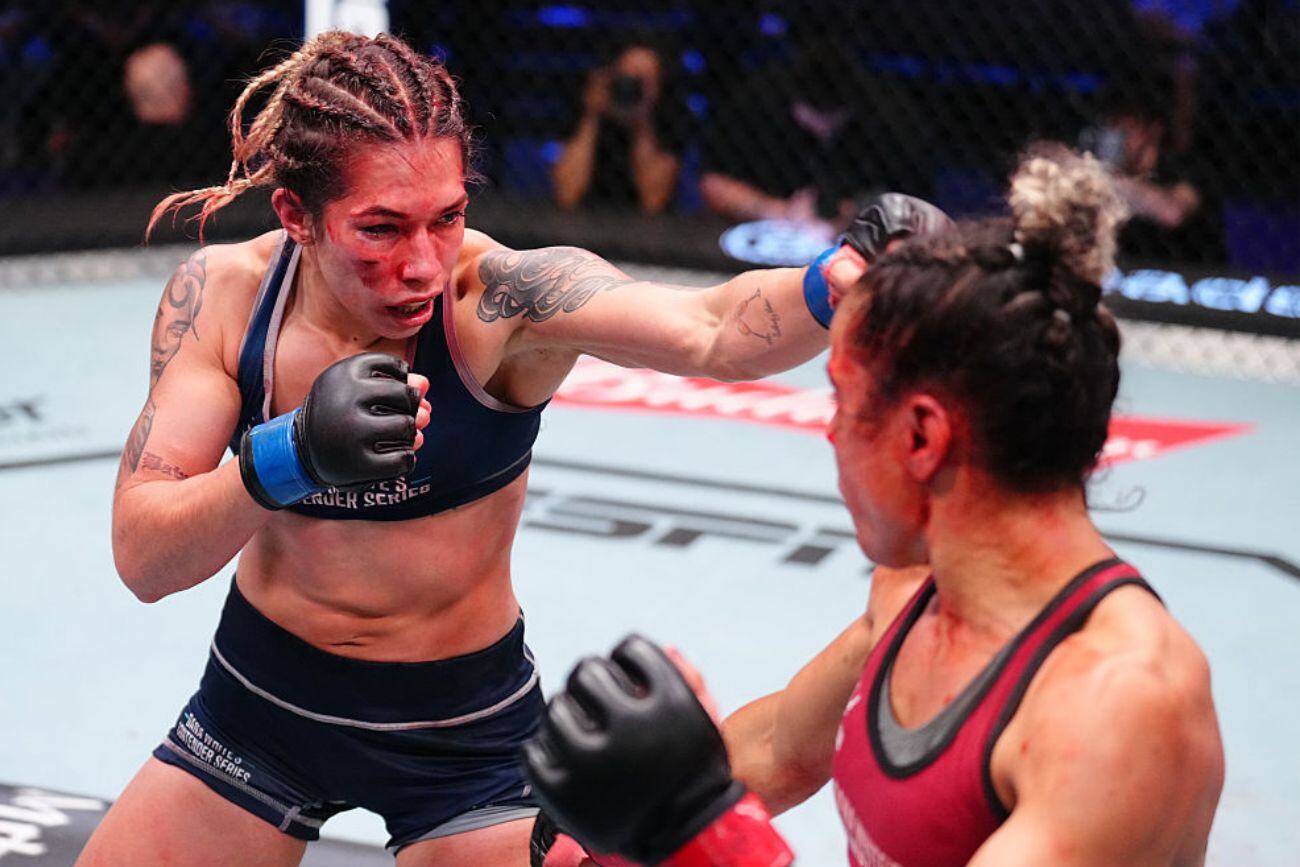 Sofia Montenegro, la cordobesa que ingresó a UFC. (Foto: Prensa)