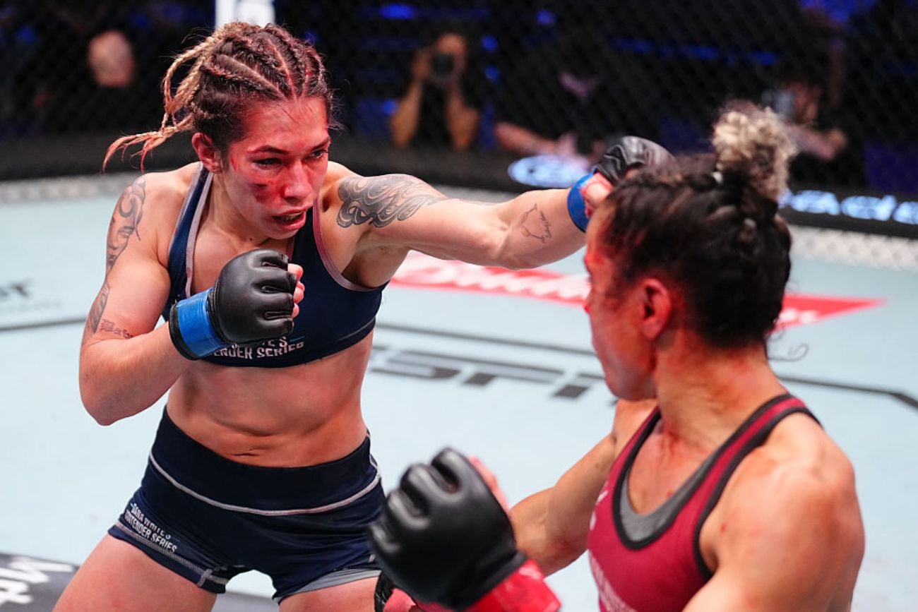 Sofia Montenegro, la cordobesa que ingresó a UFC. (Foto: Prensa)