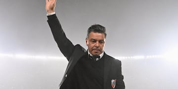 Marcelo Gallardo se despidió a lo grande de River. Foto: Los Andes.