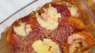 Cómo hacer lasaña de calabaza de forma súper fácil.
