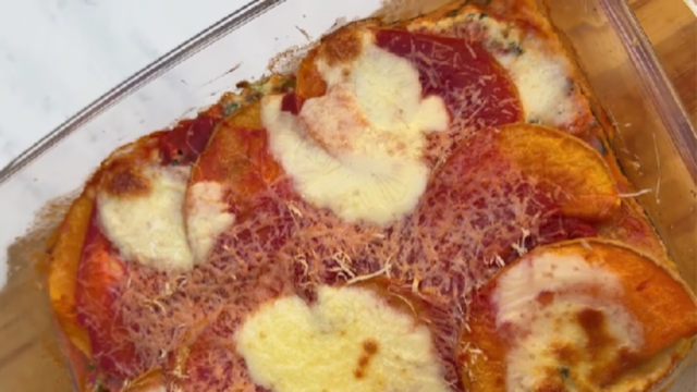 Cómo hacer lasaña de calabaza de forma súper fácil.