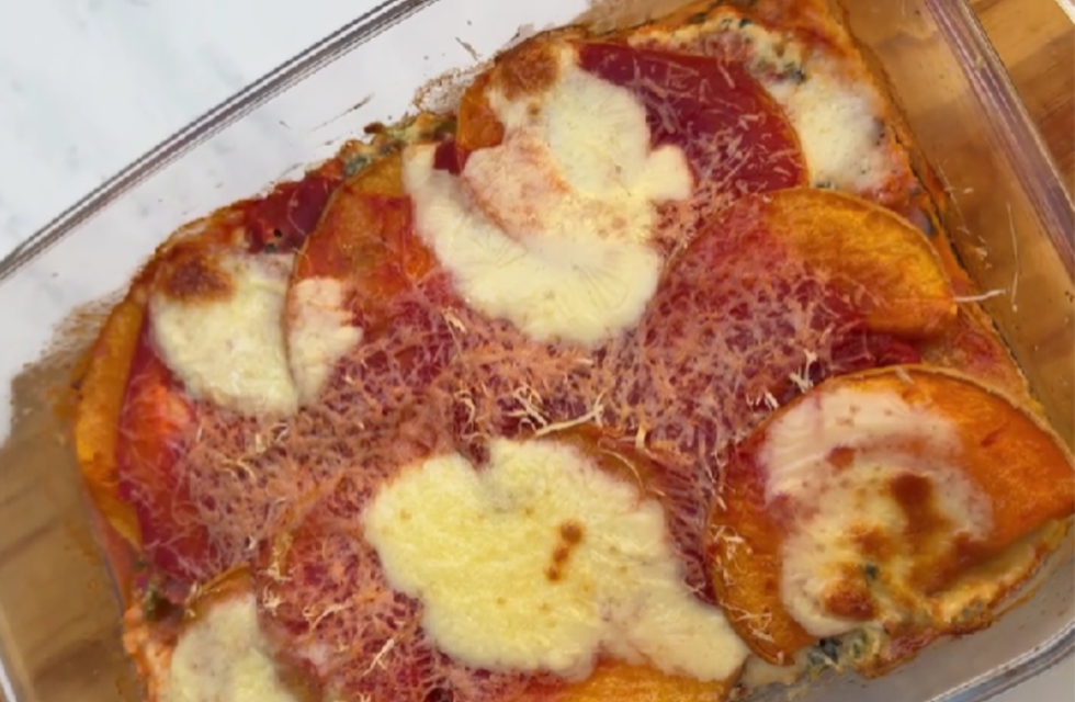 Chau a las ensaladas: cómo hacer lasaña de calabaza y sumar verduras a tu dieta en invierno