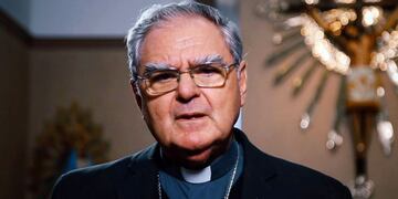 Monseñor Oscar Ojea, presidente de la Conferencia Episcopal Argentina.