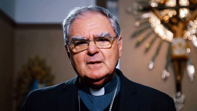 Monseñor Oscar Ojea es el presidente de la Conferencia Episcopal Argentina.