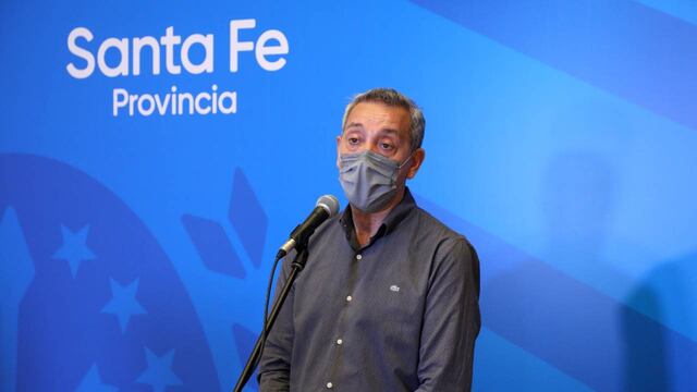 Jorge Prieto, secretario de Salud Pública provincial. (Gobierno de Santa Fe)