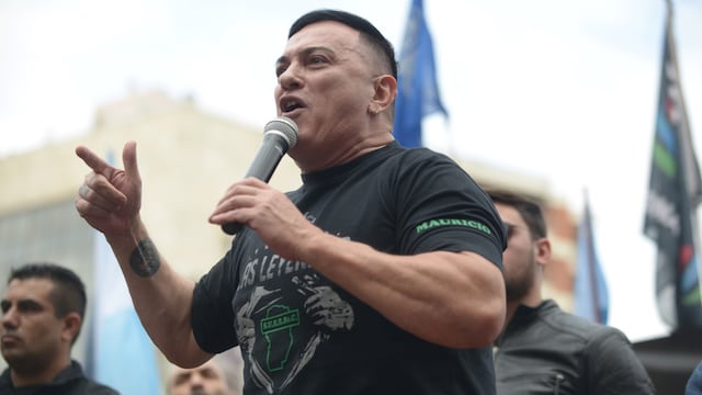 El juez federal Ricardo Bustos Fierro autorizó que Saillén vuelva a liderar el gremio de recolectores de residuos. (José Gabriel Hernández)