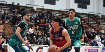 El Ceibo Sociedad Devoto Liga San Francisco Básquet