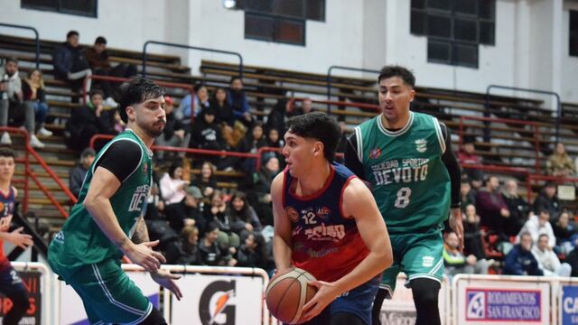 El Ceibo Sociedad Devoto Liga San Francisco Básquet