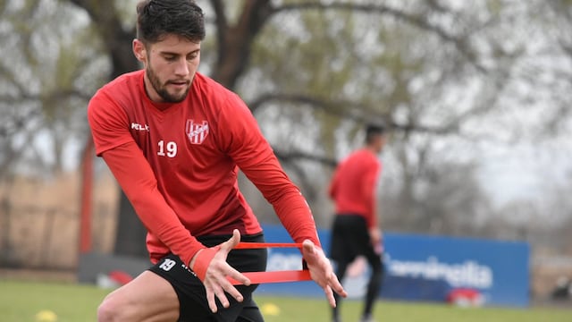 "Instituto es mi casa, el club en el que me formé", remarcó el Nacho.