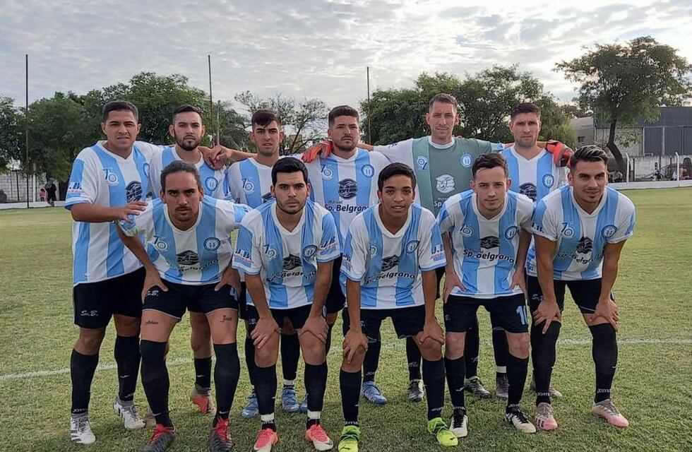 El Club Sportivo Belgrano de La Para juega la semifinal del Provincial de Fútbol