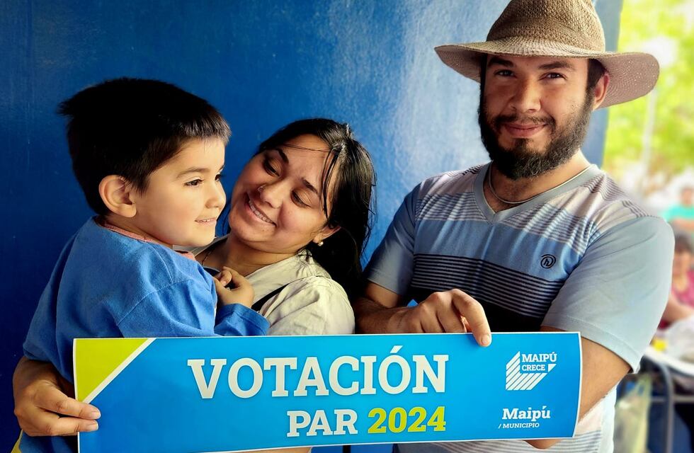 Finalizaron las votaciones del presupuesto participativo de Maipú