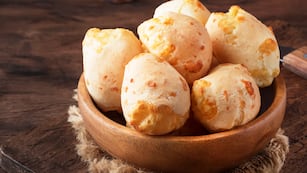 La receta para un chipa con 3 ingredientes.