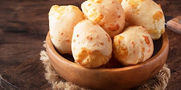 La receta para un chipa con 3 ingredientes.
