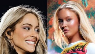 Tini Stoessel adelantó su nuevo proyecto y la acusaron de copiar a Zara Larsson: “Disimulá”
