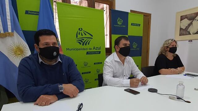 Bertellys participó de una reunión con Kicillof
