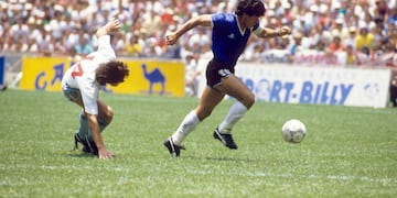 El "Gol del Siglo" de Diego Maradona cambió la fecha del Día del Futbolista.