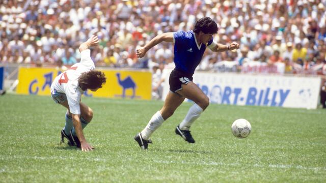 El "Gol del Siglo" de Diego Maradona cambió la fecha del Día del Futbolista.