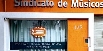 Escuela de Música Popular N° 2062 "22 de noviembre" de Rafaela