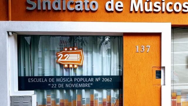 Escuela de Música Popular N° 2062 "22 de noviembre" de Rafaela