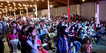 Este fin de semana Eldorado será sede de la Fiesta de la Luz. Archivo.