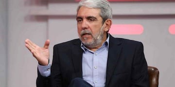 El ministro de Seguridad fue criticado por el jefe de Gabinete, Agustín Rossi, y por otros dirigentes del espacio. Archivo.
