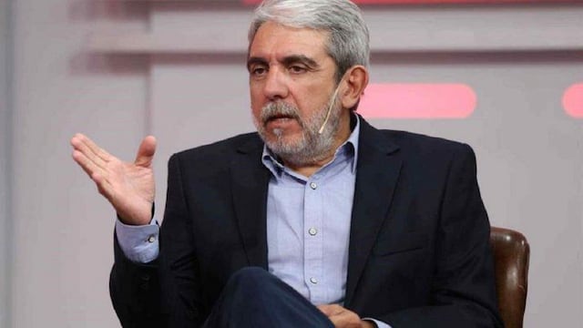 Aníbal Fernández habló sobre el conflicto mapuche que atraviesa Río Negro (Archivo La Voz).