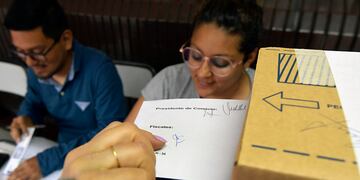 22 de octubre de 2023 Elecciones presidenciales 2023 en todo el país.
Escuela Patricias Mendocinas
Foto: Orlando Pelichotti