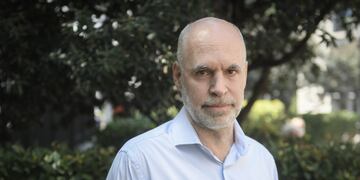 El jefe de Gobierno porteño y candidato a presidente Horacio Rodríguez Larreta (Foto: Federico López Claro)